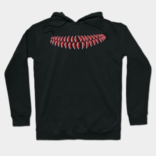 Baseball Stitches Mouth Mask Design, Artwork, Vector, Graphic Hoodie